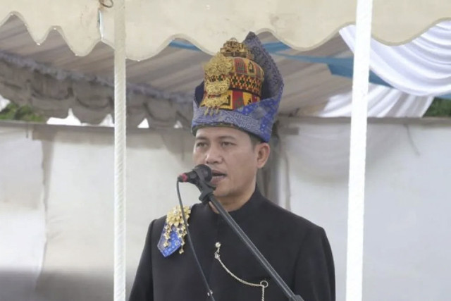 Bupati Aceh Selatan Mirwan. Foto: ANTARA/Risky Hardian Saputra