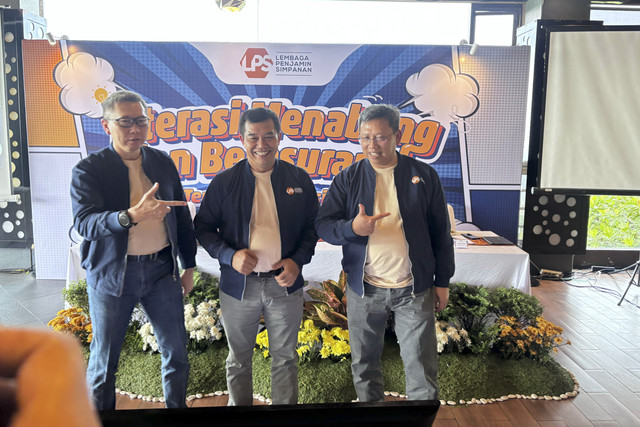 Acara Literasi Keuangan dan Berasuransi Lembaga Penjamin Simpanan (LPS) di Dago, Bandung, Sabtu (6/12/2025). Foto: Ave Airiza Gunanto/kumparan