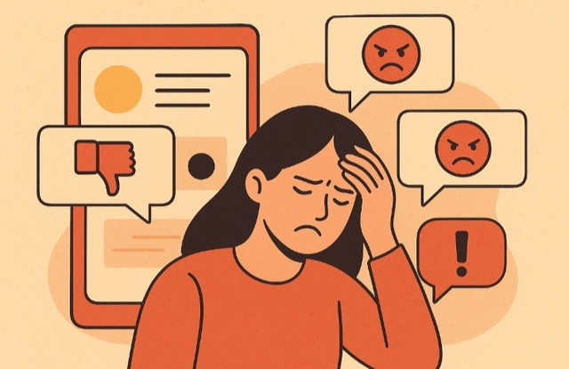 Ilustrasi budaya komentar: ketika bahasa menjadi senjata di media sosial sumber: Ai Generated via chat GPT