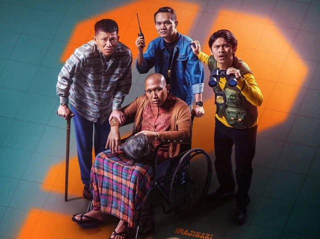 Siapa Pembunuh di Agak Laen 2?, Foto: Instagram/imajinari.id