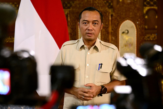 Menteri Sekretaris Negara (Mensesneg) Prasetyo Hadi memberi keterangan pers usai ratas di kediaman pribadi Presiden Prabowo Subianto di Hambalang, Bogor. Foto: Dok. Muchlis Jr - Biro Pers Sekretariat Presiden