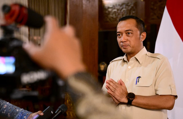 Menteri Sekretaris Negara (Mensesneg) Prasetyo Hadi usai ratas di kediaman pribadi Presiden Prabowo Subianto di Hambalang, Bogor. Foto: Dok. Muchlis Jr - Biro Pers Sekretariat Presiden