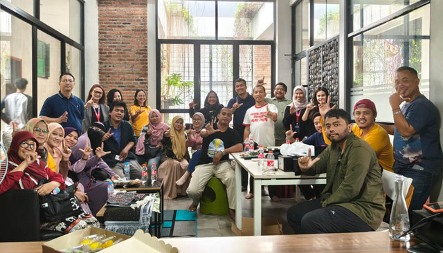 TDA Jakarta Timur Gelar Silaturahmi Pengusaha