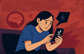Ilustrasi Platform Otak Ketagihan Tiktok (sumber: pexels)