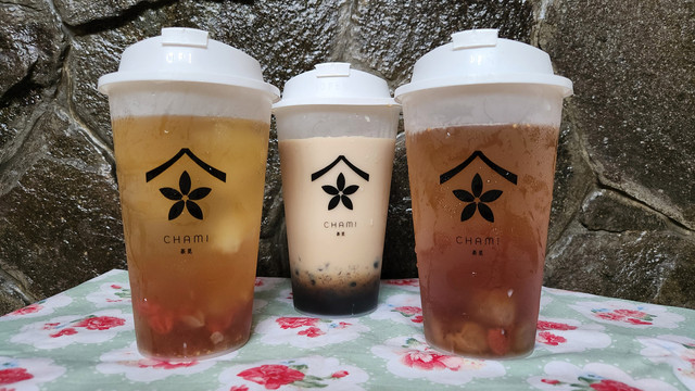 Chami, teh terinspirasi dari minuman sehat tradisional China. Foto: Azalia Amadea/Kumparan