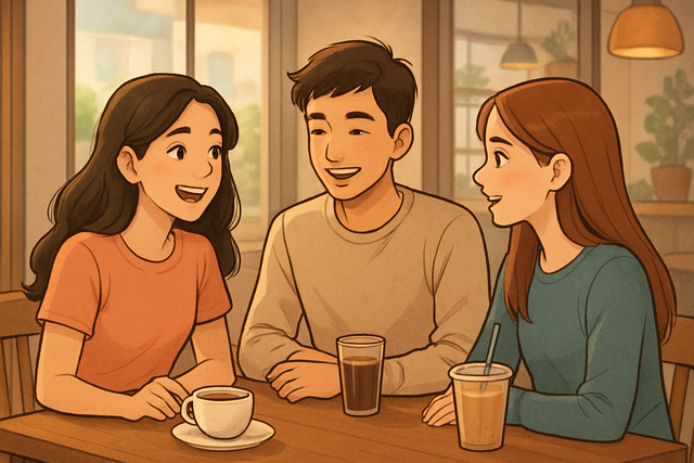 Masalah dalam pertemanan biasanya muncul karena kurangnya kemampuan memahami sudut pandang orang lain. (Gambar Ilustrasi: ChatGPT Image)