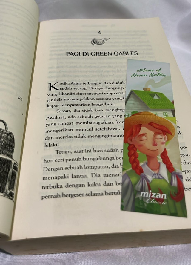 Koleksi Pribadi: Novel Anne of Green Gables