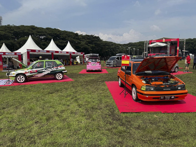 Keseruan Daihatsu Kumpul Sahabat Malang 2025. Foto: Dok. kumparan