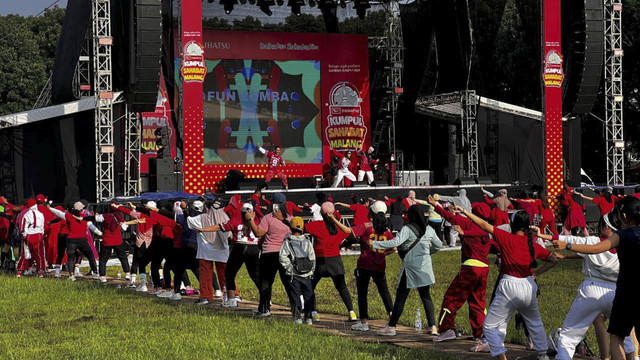 Keseruan Daihatsu Kumpul Sahabat Malang 2025. Foto: Dok. kumparan