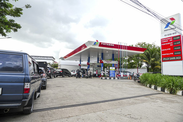 Penyaluran BBM di SPBU Banda Aceh berangsur normal sejak Sabtu (6/12/2025). Foto: Dok. Pertamina Patra Niaga