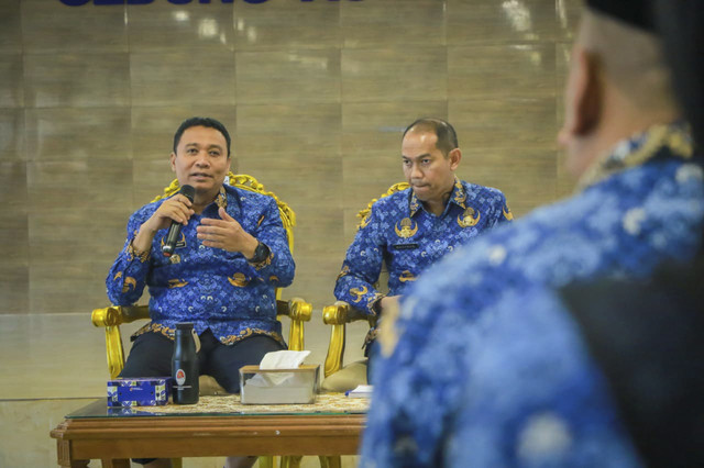 Wakil Walikota Pekanbaru H Markarius Anwar. Foto: Dok. Istimewa