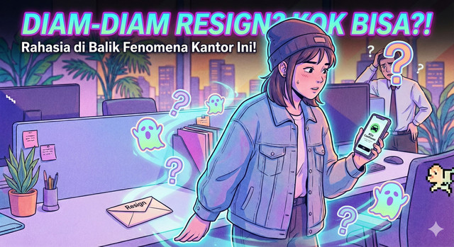 Ilustrasi ini dibuat dengan menggunakan AI