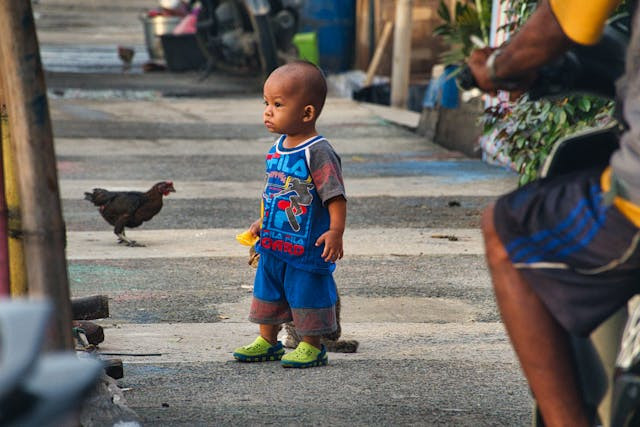 Ilustrasi Usia Anak dengan Risiko Stunting. Foto : Pexels.
