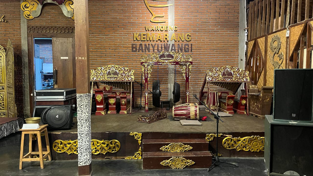 Dokumentasi asli: Waroeng Kemarang Banyuwangi