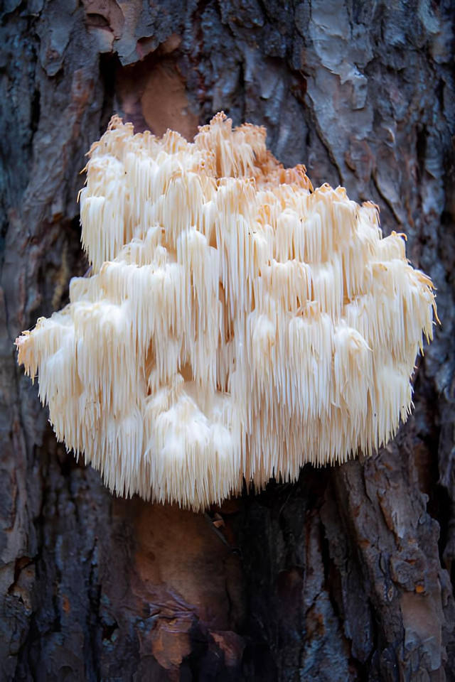 Jamur lion's mane. Sumber:www.pixabay.cp