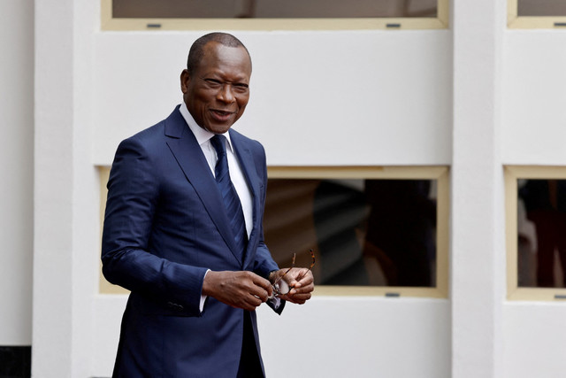 Presiden Benin Patrice Talon Foto: ludovic MARIN / AFP