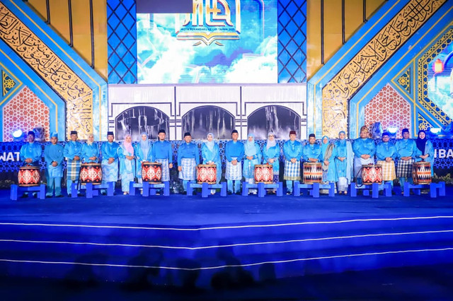 Musabaqah Tilawatil Quran (MTQ) ke-57 tingkat Kota Pekanbaru. Foto: Pemkot Pekanbaru