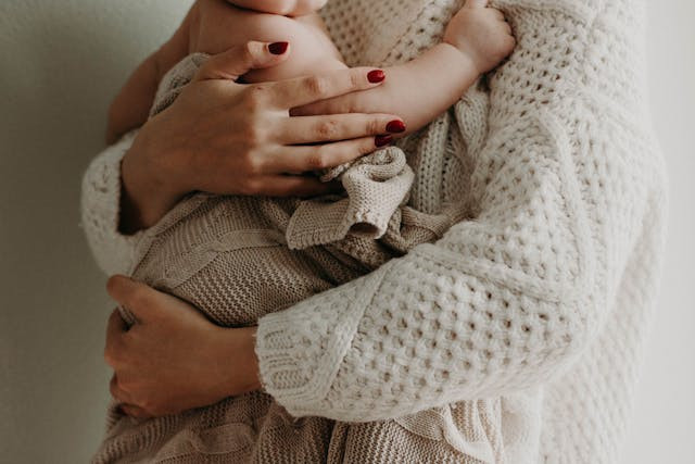 Ilustrasi Pemberian ASI Ekslusif. Foto: Pexels.