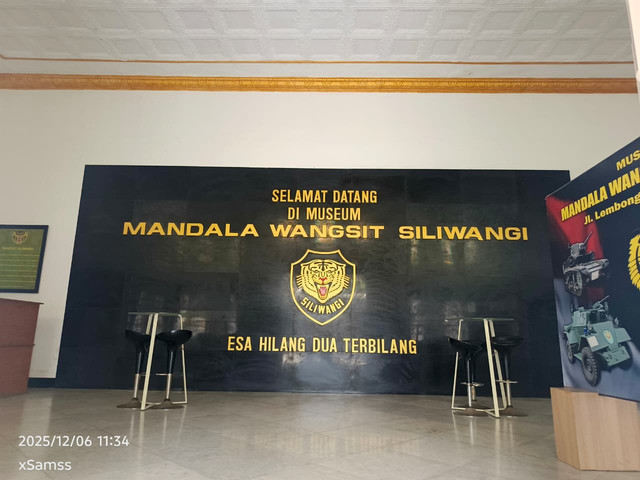 Ruang Bagian depan Museum 