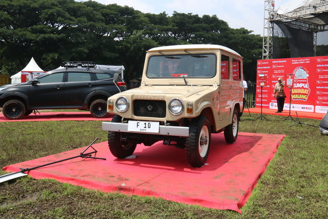 Daihatsu Taft kebo di Daihatsu Kumpul Sahabat 2025. Foto: Fitra Andrianto/kumparan
