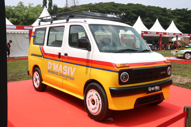Daihatsu Gran Max City Pop D'MASIV di Daihatsu Kumpul Sahabat 2025. Foto: Fitra Andrianto/kumparan