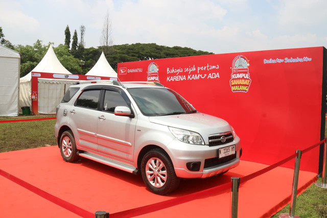 Daihatsu Terios Bahagia Sejak Pertama. Foto: Fitra Andrianto/kumparan