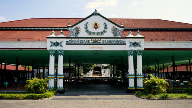 Keraton Yogyakarta. Foto: Shutterstock