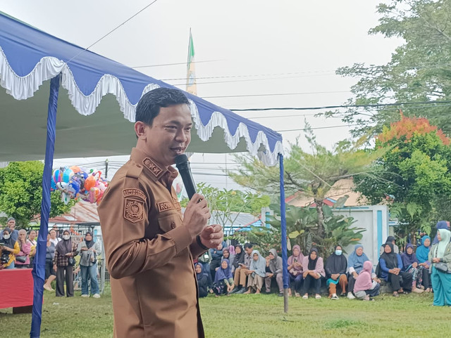 Wakil Bupati Sintang, Florensius Ronny. Foto: Dok. Istimewa
