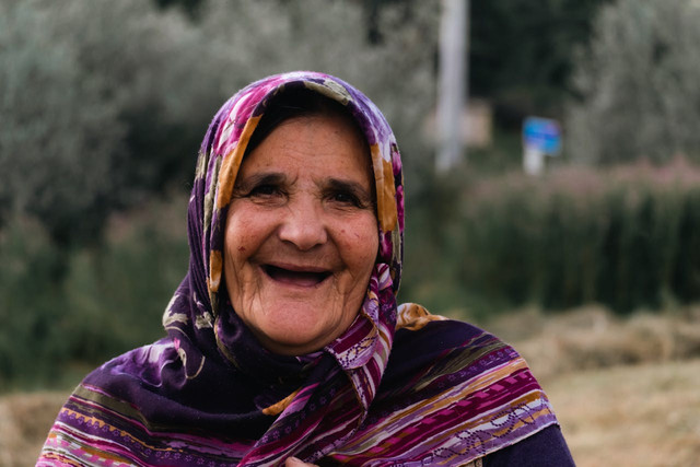 Ilustrasi wanita lanjut usia. Foto: Pexels