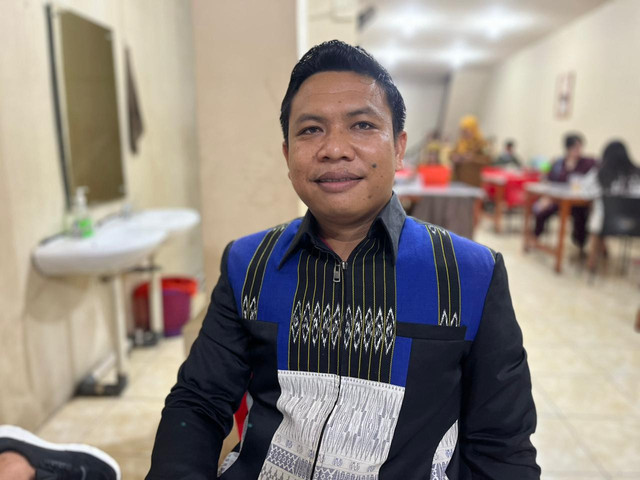 Erwin Siahaan. Foto: Yus/Hi!Pontianak