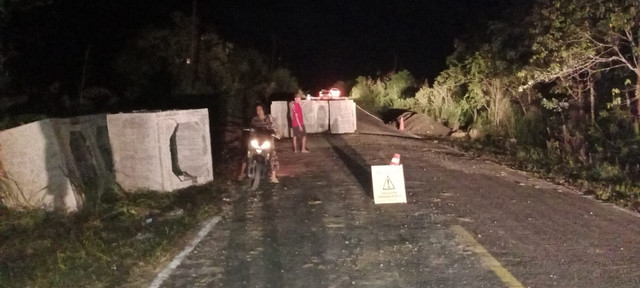 Lokasi keceakaan pasutri di Kapuas Hulu. Foto: Dok. Istimewa