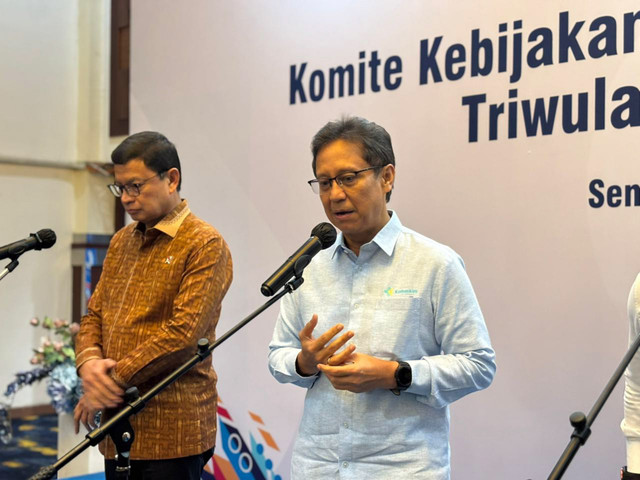 Menteri Kesehatan Budi Gunadi Sadikin di Kantor Kementerian Pendidikan & Pembangunan Keluarga, Jakarta Timur, Senin (8/12/2025). Foto: Amira Nada Fauziyyah/kumparan