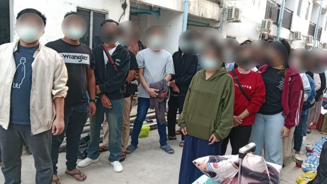 KBRI Yangon pualangkan 56 WNI dari Myanmar. Foto: Dok. Kedubes RI Yangon Myanmar