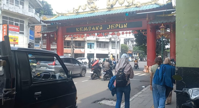 Kembang Jepun Surabaya (Sumber: Foto Pribadi)
