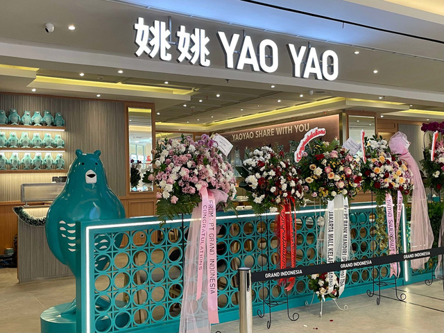 Restoran YAOYAO Sauerkraut Fish di Grand Indonesia, Jakarta. Foto: Salsha Okta Fairuz/kumparan