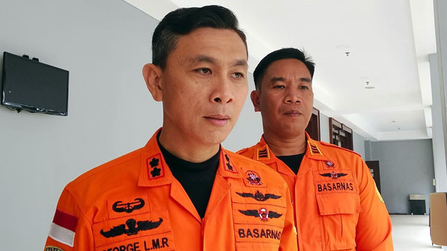 Kepala Kantor SAR (Basarnas) Manado, George Randang.