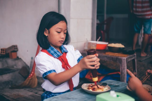 Ilustrasi Kebiasaan Sarapan Siswa. Foto: Pexels.