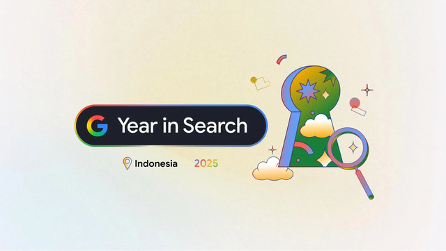 Google Indonesia merilis Year in Search 2025, laporan tahunan tentang kata kunci paling dicari orang Indonesia di Google. Foto: Google