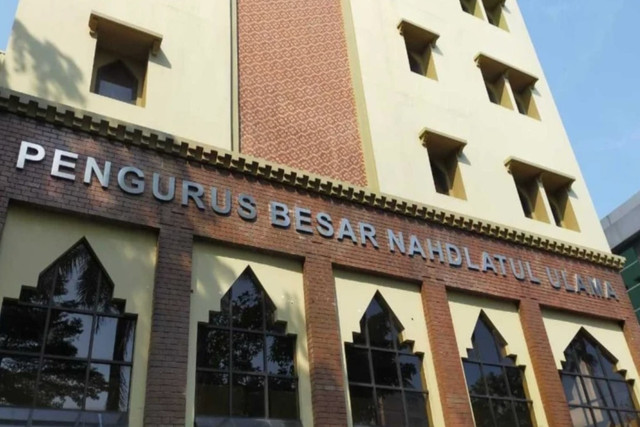 Sekretariat PBNU (Dok. Pribadi).