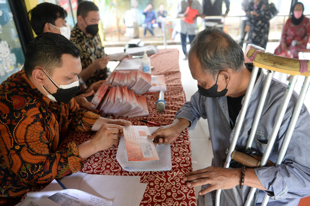 Ilustrasi BPNT Desember 2025 Kapan Cair, Foto: M Risyal Hidayat/ANTARA FOTO/kumparanNEWS
