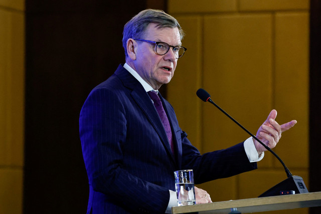 Menteri Luar Negeri Jerman Johann Wadephul. Foto: Tingshu Wang/REUTERS