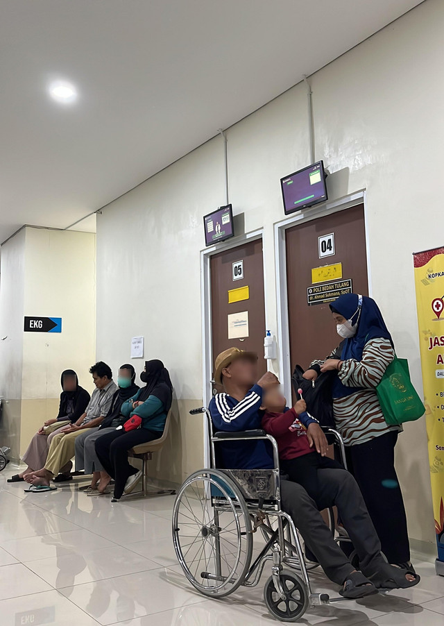 Ruang kecil seperti ini menunjukkan bagaimana orang menunggu giliran dan mendapatkan hak yang sama. (Dokumentasi pribadi)