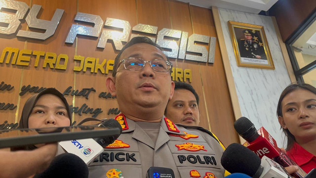 Kapolres Metro Jakarta Utara, Kombes Pol Erick Frendriz, saat ditemui di Polres Metro Jakarta Utara, Selasa (9/8). Foto: Nasywa Athifah/kumparan