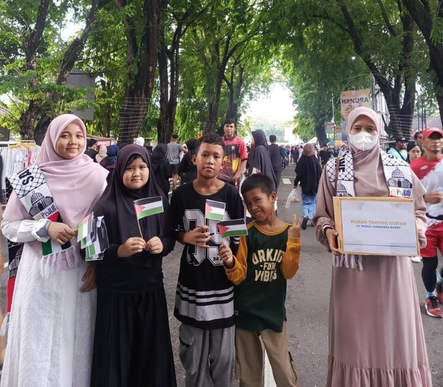 DT Peduli Sumatera Barat Ajak Masyarakat Terus Mengingat Saudara Palestina  di Setiap Kondisi (Sumber : DT Peduli)