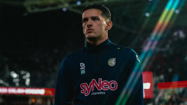 Justin Hubner bersama Fortuna Sittard. Foto: Instagram @fortuna.sittard