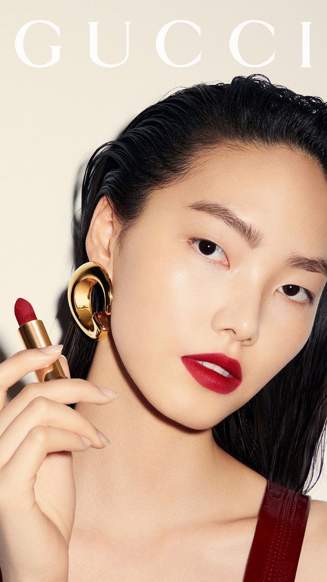 Gucci Beauty rilis formula terbaru untuk shades #509 Gucci Rosso Ancora. Foto: Gucci Beauty