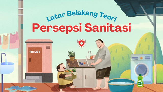 Ilustrasi Sanitasi (Sumber Gambar: Canva)