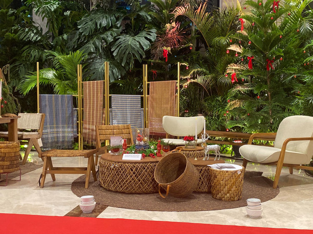 Dekorasi Tobatenun di Sopodel Tower. Foto: kumparan/Naela Marcelina