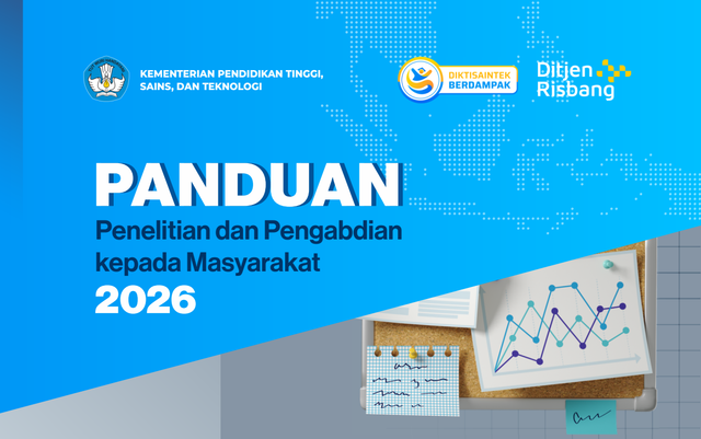 Sampul Panduan Penelitian dan Pengabdian 2026