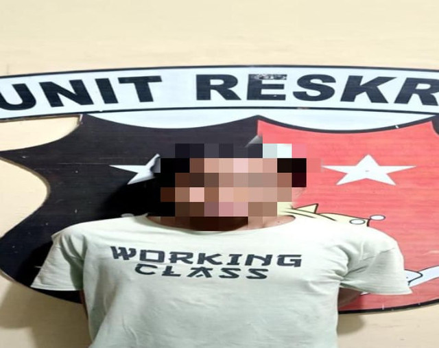 Tampang remaja yang memanfaatkan status wajib lapor sebagai kedok untuk melakukan pencurian. Foto : Dok Polres OKU
